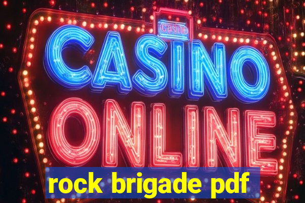 rock brigade pdf